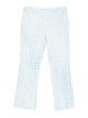 Ermanno Scervino Cropped Flare Pants