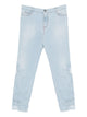 Ermanno Scervino Embroidered Denim Jeans