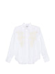 Ermanno Embroidered Cotton Shirt
