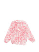Ermanno Bubble Lyocell Polyamide Shirt