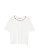 Ermanno Embroidered Cotton T-Shirt