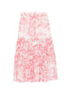 Ermanno Bubble Lyocell Polyamide Long Skirt