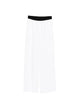 Ermanno White Viscose Pants