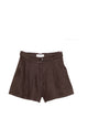 Ermanno Linen Blend Shorts