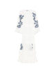 Ermanno Embroidered Maxi Dress
