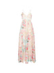 Ermanno Lyocell Polyamide Long Dress
