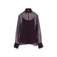 Ermanno Scervino Winetasting Silk Shirt