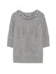 Ermanno Scervino Cashmere Crewneck Sweater