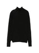 Ermanno Scervino Wool Turtle-Neck Sweater