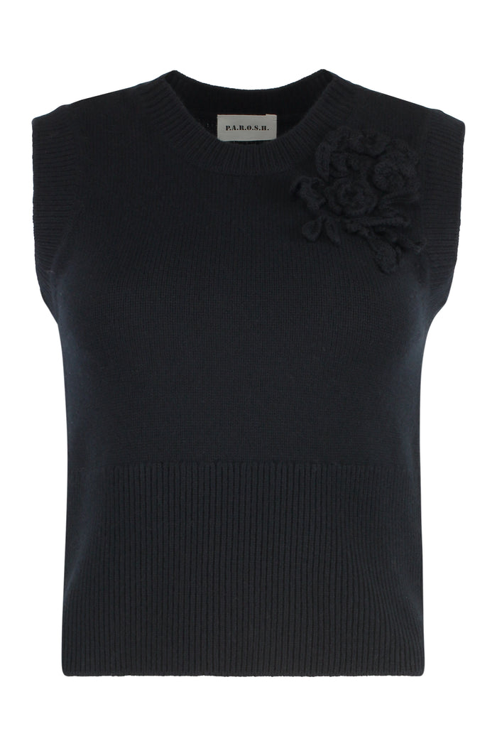 Parosh Loira Knitted Vest