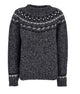 Parosh Grey Alpaca Blend Sweaters