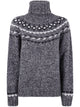 Parosh Fair-Isle Pattern Sweater