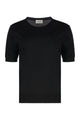 Parosh Linfa Wool-Blend Crew-Neck Sweater