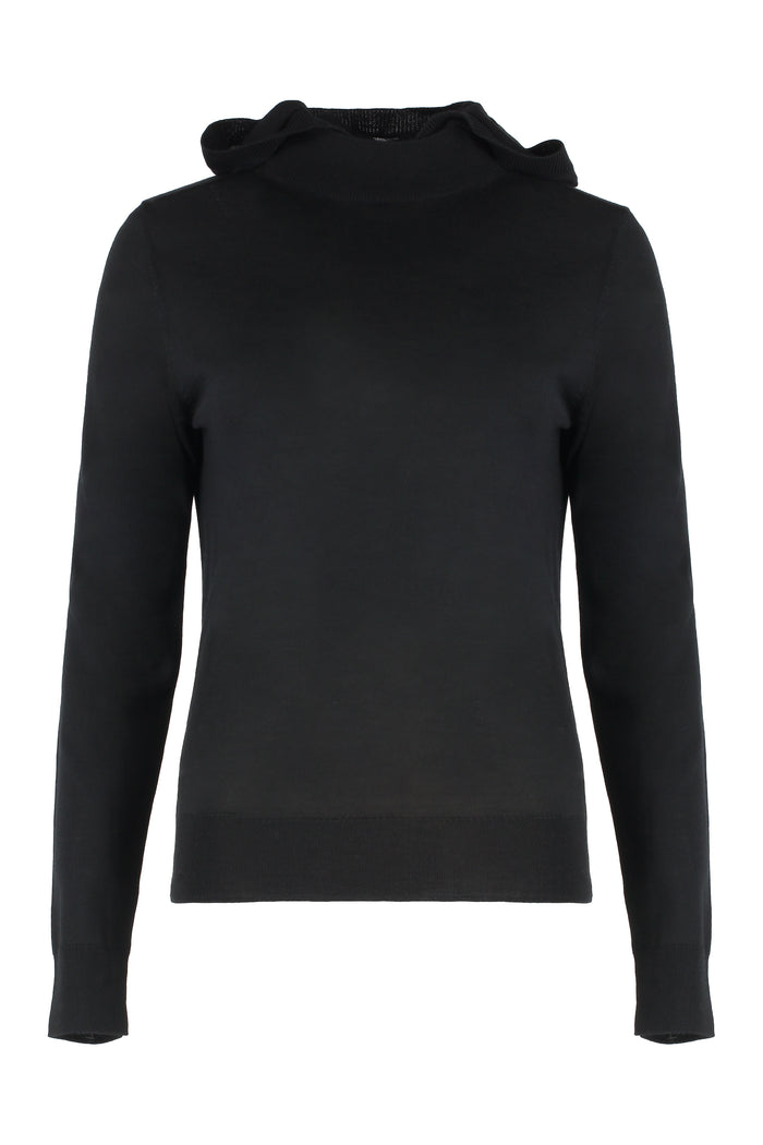 Parosh Linfa Knitted Hoodie