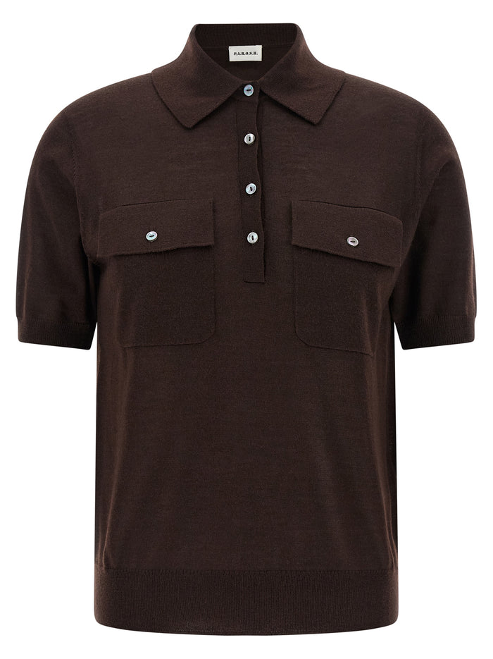 P.a.r.o.s.h. 'Linfa26' Polo Shirt