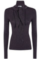 Parosh Dark Brown Wool Sweater