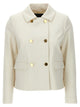Kiton Cropped Double-Breasted Jacket