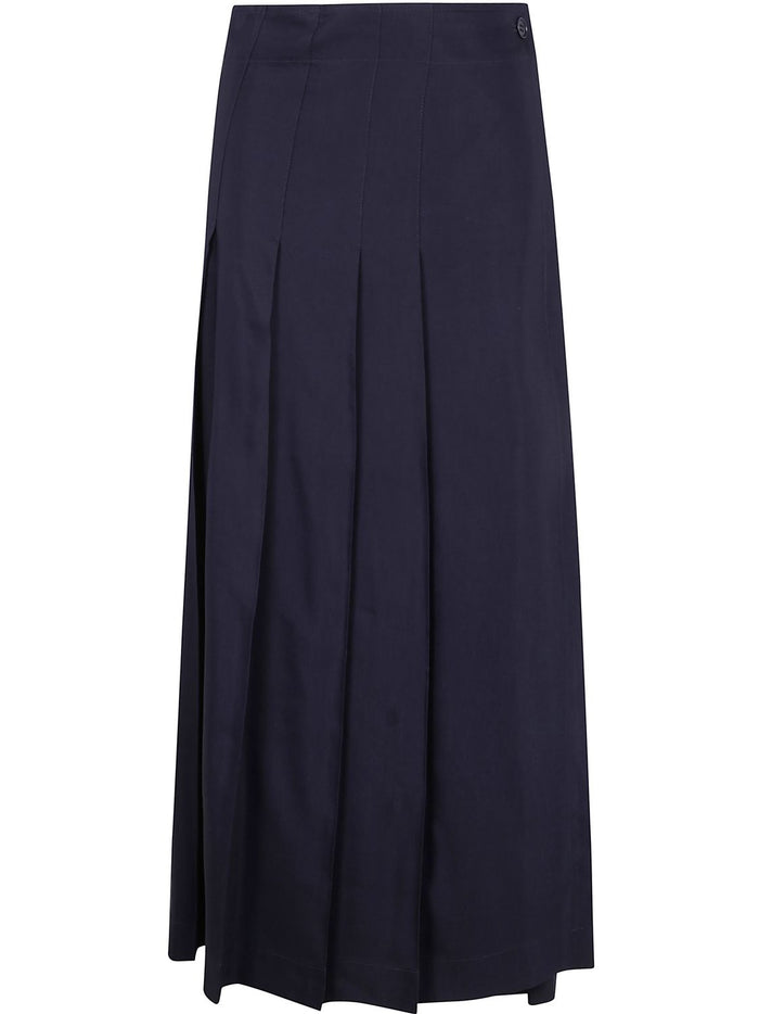 Parosh Maxi Pleated Skirt