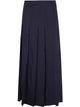Parosh Maxi Pleated Skirt