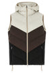 Kiton Chevron Stitching Padded Vest