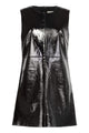 Parosh Marilyn Leather Dress