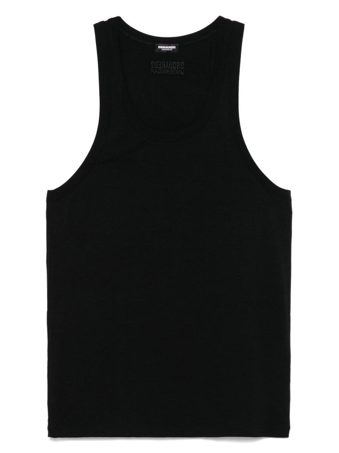 Dsquared2 Dsquared2 Embroidered-Logo Tank Top