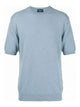 Drumohr Short Sleeve Crew-Neck Sweater