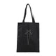 Drkshdw Black Nylon Tote Bag