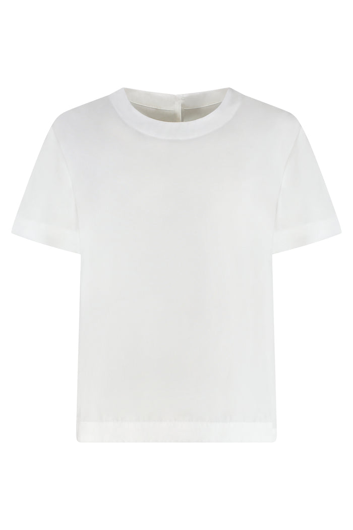 S Max Mara Dahlia Poplin Blouse