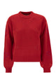 Mc2 Saint Barth Danya - Sweater With Heart Pattern