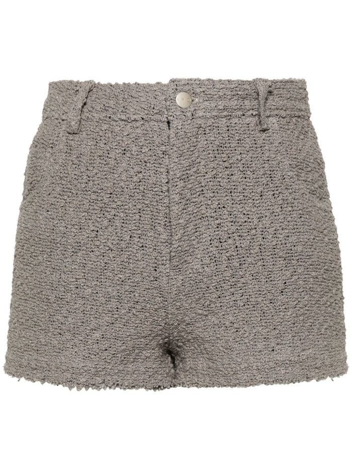 Iro Daphna Cotton Blend Shorts