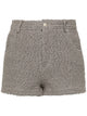 Iro Daphna Cotton Blend Shorts