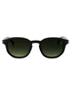 David Beckham Matte Black Acetate Sunglasses