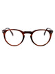 David Beckham Brown Horn Acetate Glasses