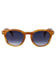 David Beckham Yellow Horn Acetate Sunglasses