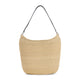 Phoebe Philo Natural Beige Woven Viscose Slope Sling Small Shoulder Bag