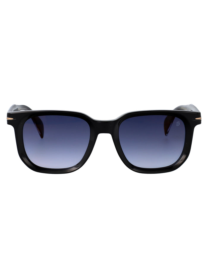 David Beckham Black Acetate Sunglasses