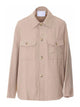 Dondup Beige Viscose Polyester Shirt