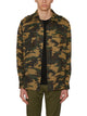 Daniele Alessandrini Linen Camouflage Shirt