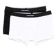 Dsquared2 Black White Cotton Underwear