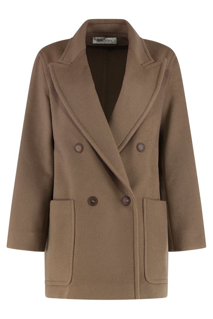 Max Mara Deletta Wool And Cashmere Coat
