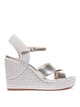 Jimmy Choo Wedges Buckle Sandals