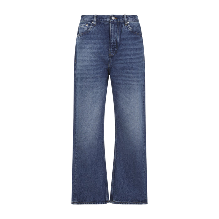 Studio Nicholson Denjo Wide Leg Forward Seam Pant