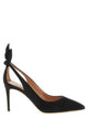 Aquazzura 'Bow Tie' Pumps