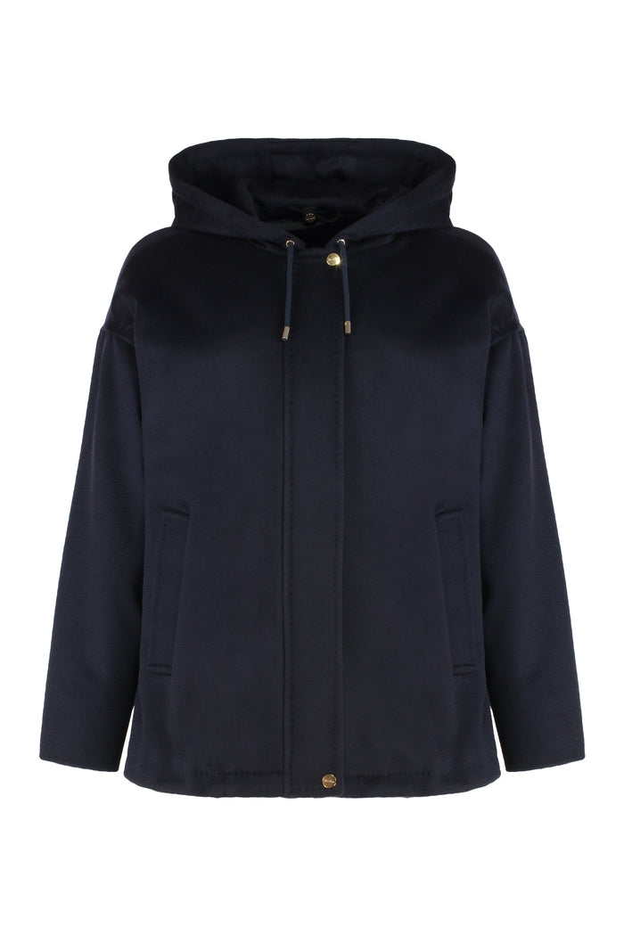 Max Mara Studio Sweater In Wool Fabric