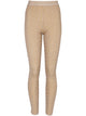 Balmain Pb Labyrinth Nude Leggings