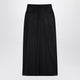 Department 5 Grey Pinstripe Wool-Blend Skirt