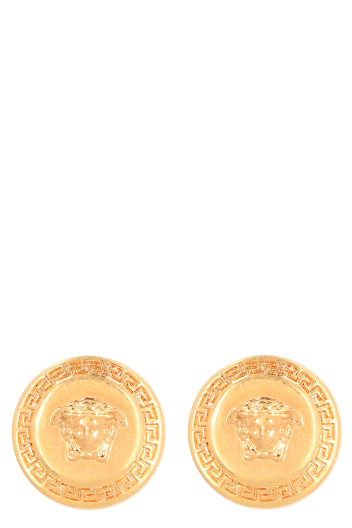 Versace Tribute Medusa Stud Earrings