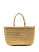 Dragon Difussion Gold Buffalo Leather Handbag