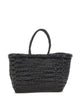 Dragon Difussion Black Calf Leather Handbag